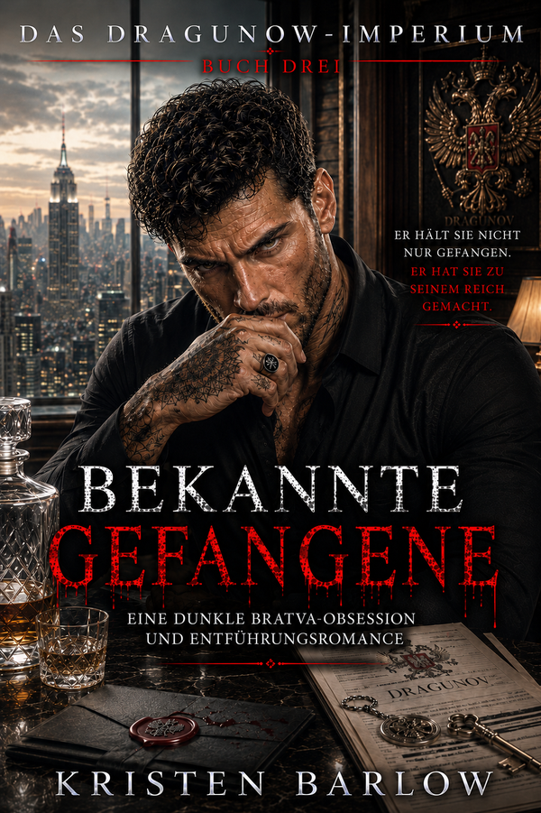 Bekannte Gefangene: Eine dunkle Bratva-Obsession und Entführungsromance