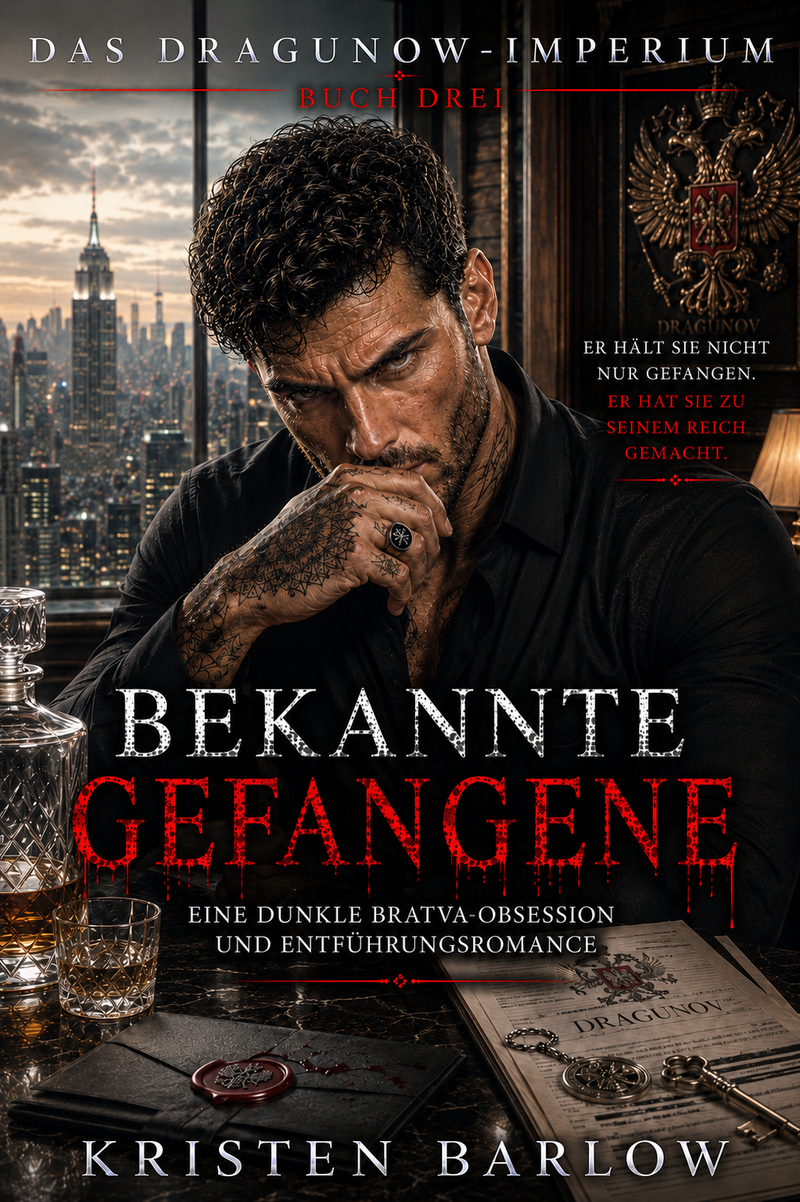 Bekannte Gefangene: Eine dunkle Bratva-Obsession und Entführungsromance
