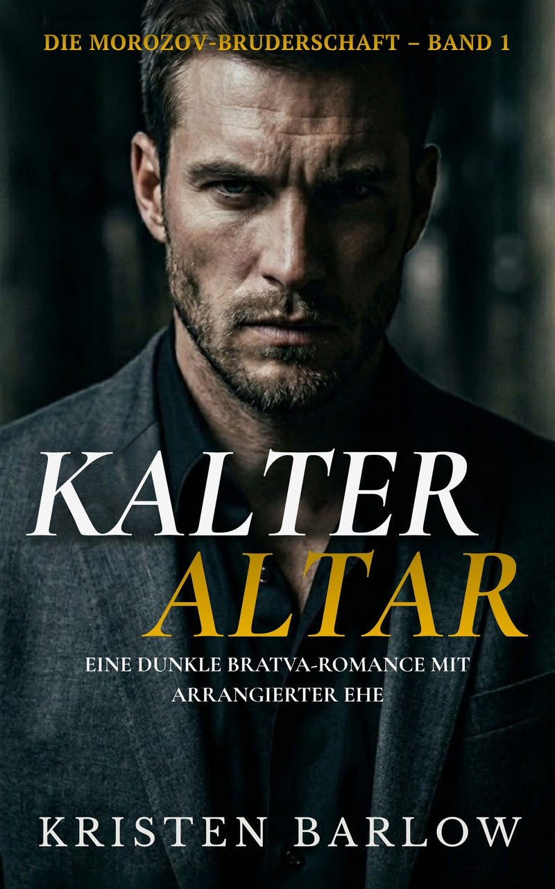 Audiobook: Kalter Altar: Eine dunkle Bratva-Romance mit arrangierter Ehe